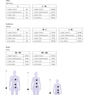 Felnőtt fekete csontváz jelmez, L méret, 100% poliészter