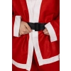 Kostým Santa Clausa červený s bradou, veľkosť 170–190 cm, 5-dielny set