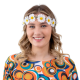 Cvetlični naglavni venček za zabavo z marjeticami, univerzalna velikost