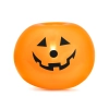 LED világító tök alakú lufik, narancssárga 25 cm – 5 db Halloweenre