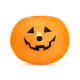 LED világító tök alakú lufik, narancssárga 25 cm – 5 db Halloweenre
