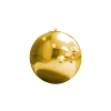 Napihljiva zlata zrcalna krogla 90 cm – dekoracija za zabave