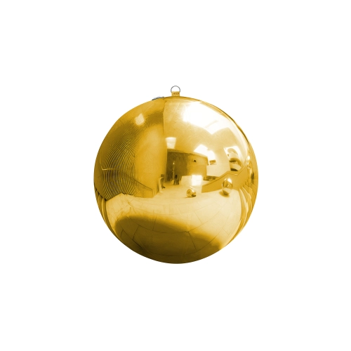 Minge aurie oglindă gonflabilă 90 cm – decorațiune pentru petrecere