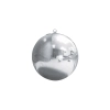 Srebrna napihljiva zrcalna krogla 60 cm – zabavna dekoracija za zabave