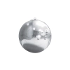 Nafukljiva zrcalna krogla srebrna 90 cm – dekoracija za zabave