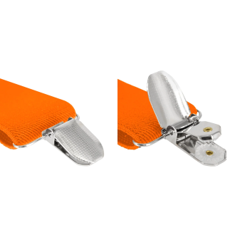 Neonske oranžne party naramnice