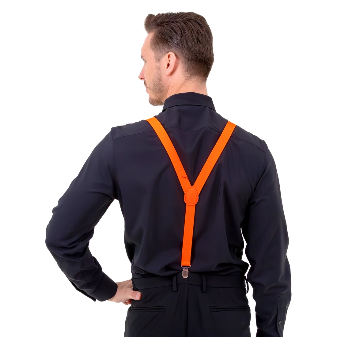 Neonske party tregerice narančaste