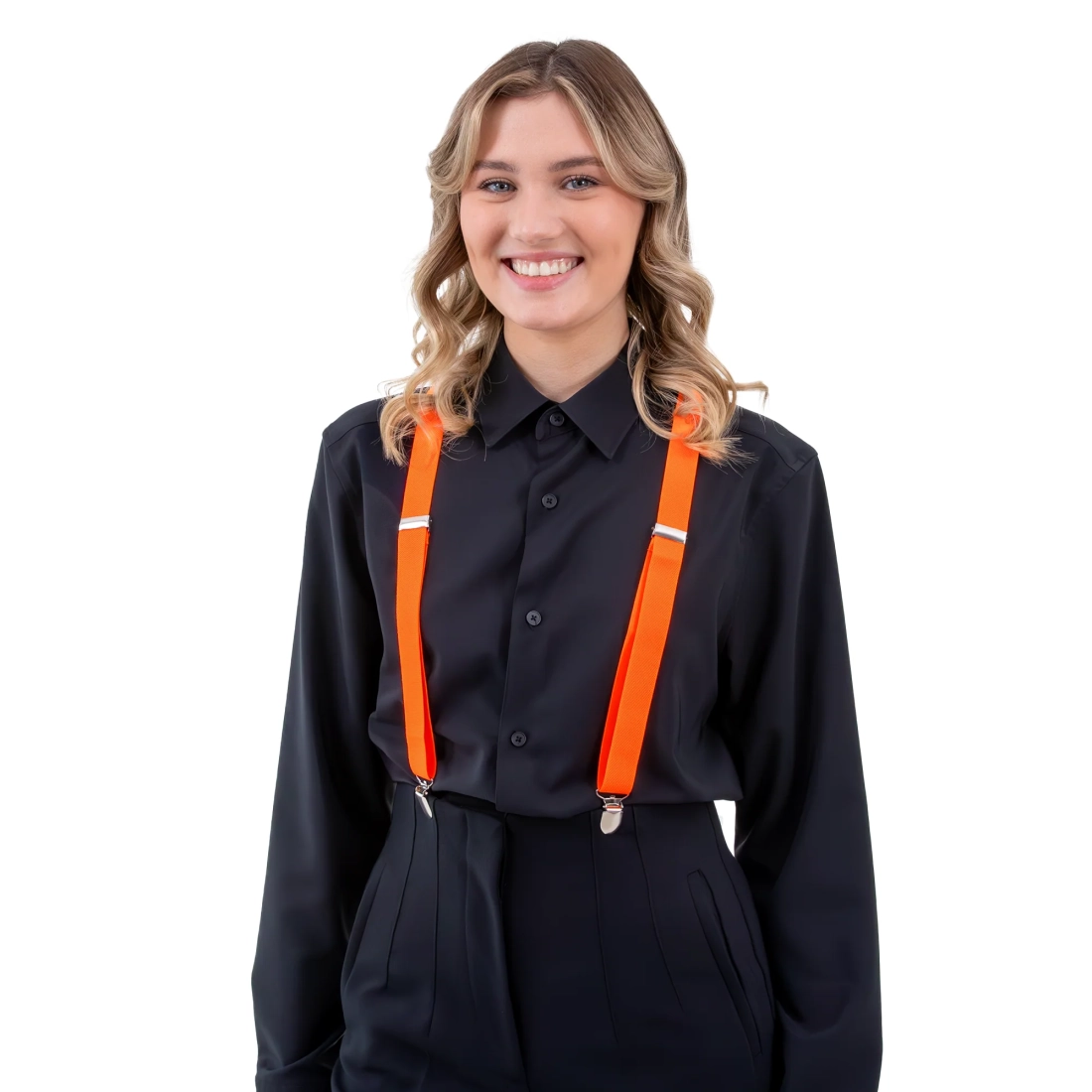 Neonske party tregerice narančaste