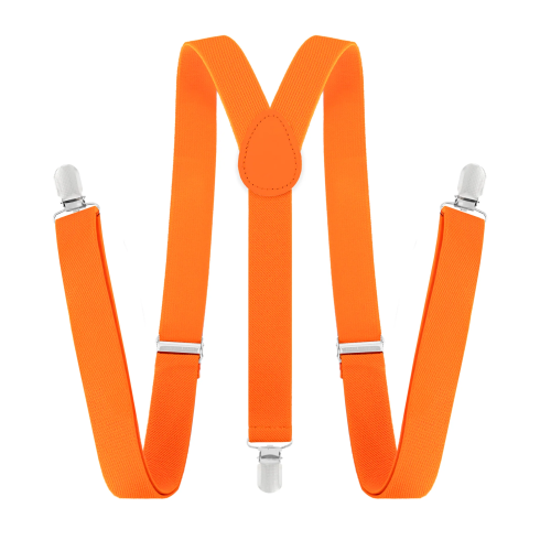 Neonske oranžne party naramnice