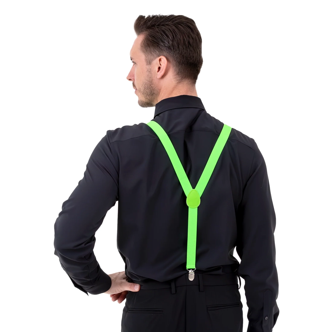 Neonske zelene naramenice za party