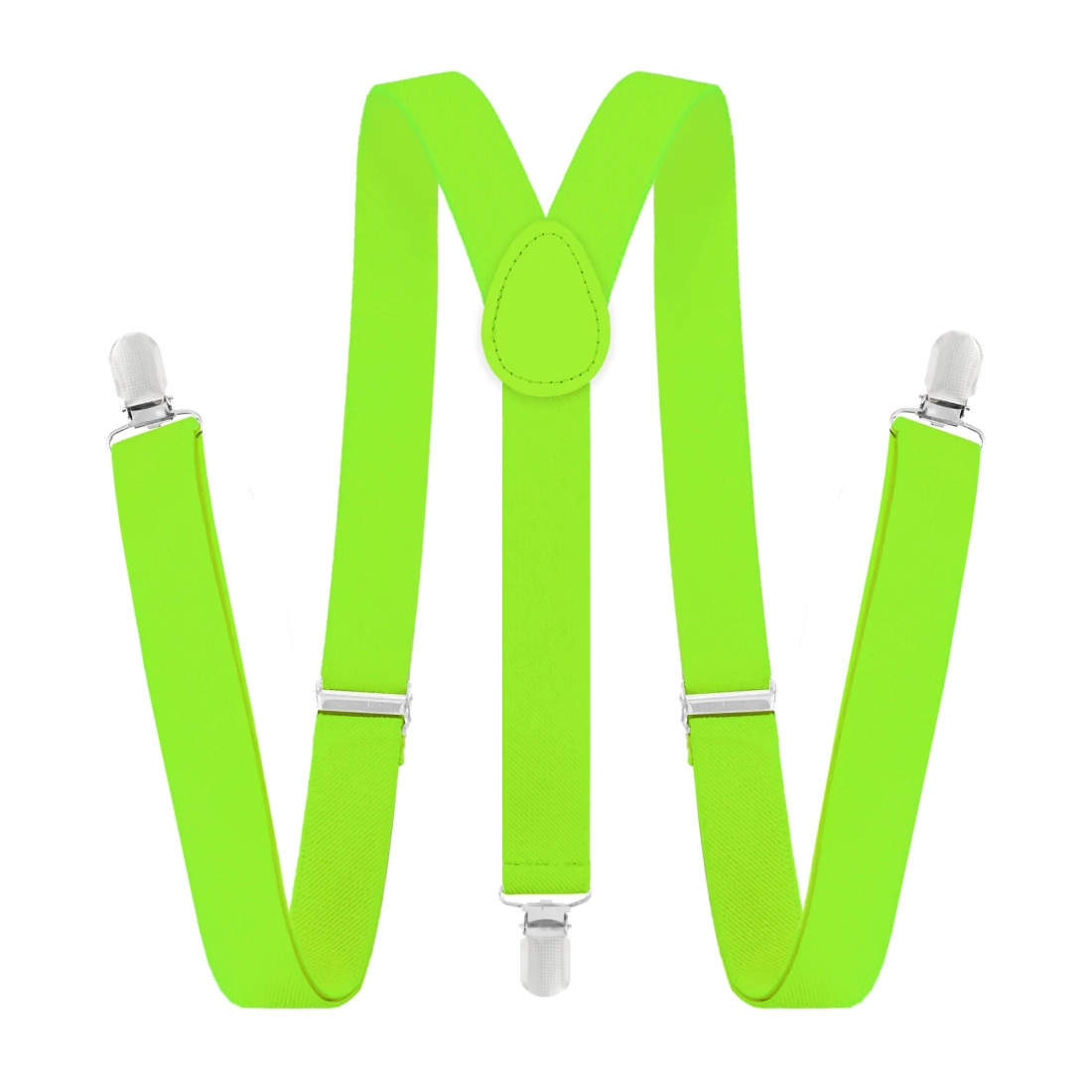 Neonske zelene naramenice za party