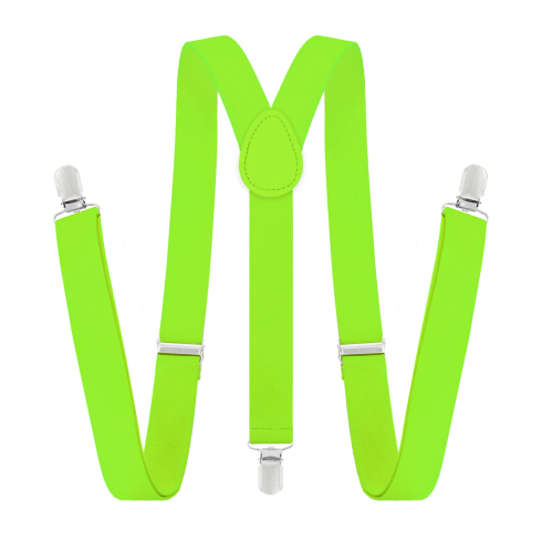 Neon zelen naramnice za zabave