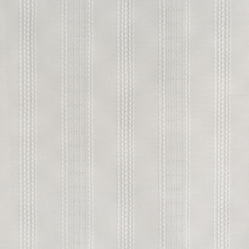 Obliečky 160x200 cm bavlnené renforcé, biele s pruhovaným vzorom