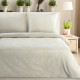 Obliečky 160x200 cm bavlnené renforcé, krémové