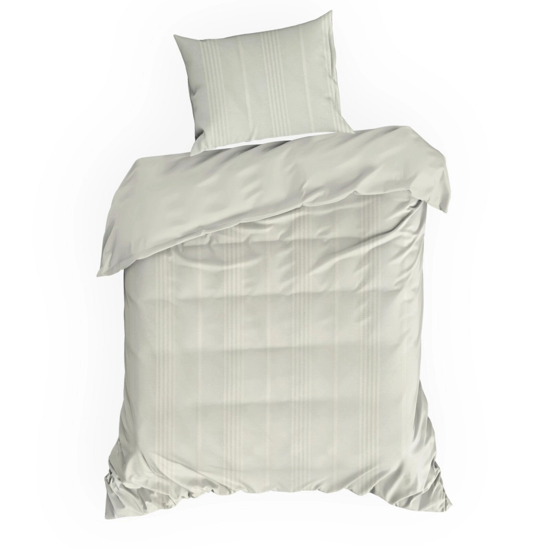 Povlečení 160x200 cm bavlněné renforcé, krémové