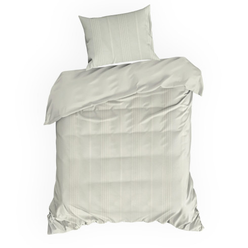 Obliečky 160x200 cm bavlnené renforcé, krémové