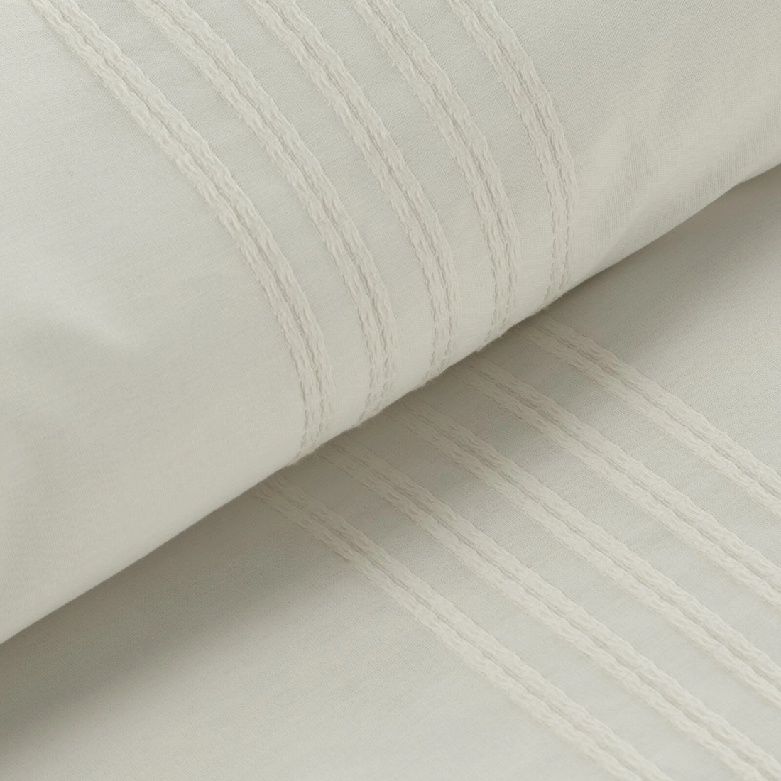 Povlečení 160x200 cm bavlněné renforcé, krémové