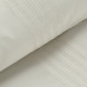 Obliečky 160x200 cm bavlnené renforcé, krémové