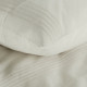 Obliečky 160x200 cm bavlnené renforcé, krémové