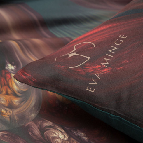 Obliečky 220x200 cm bavlnené saténové, multifarebné