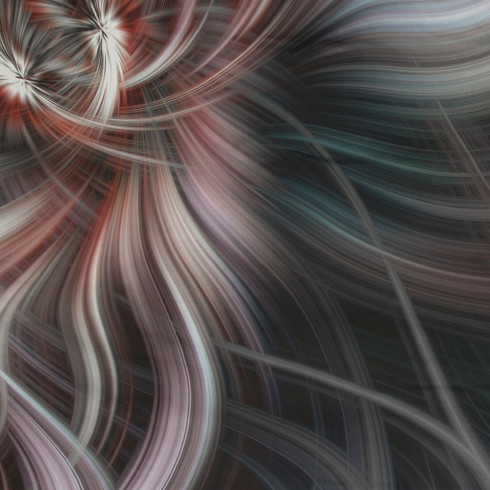 Obliečky 220x200 cm bavlnené saténové, oceľové a fialové