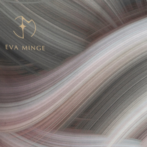 Obliečky 220x200 cm bavlnené saténové, oceľové a fialové