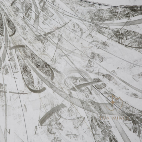 Obliečky 220x200 cm saténové, jasnokremové a hnedé