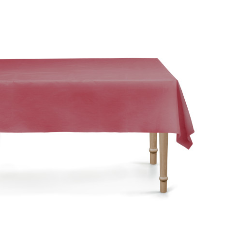 Namizni prt temno rdeč 137x183 cm iz sintetičnega materiala Namizni prt temno rdeč 137x183 cm iz sintetičnega materiala