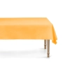 Namizni prt svetlo oranžen 137x183 cm sintetični
