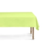 Világoszöld szintetikus abrosz 137x183 cm