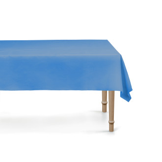 Namizni prt temno moder 137x183 cm sintetični