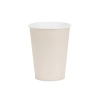 Pahare de hârtie bej 250 ml – set 6 buc.