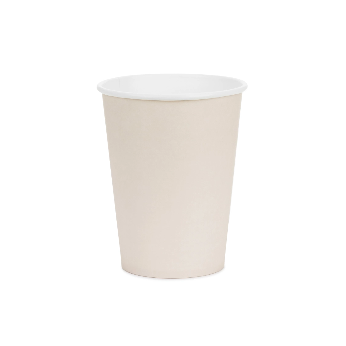 Pahare de hârtie bej 250 ml – set 6 buc.