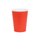 Piros papír pohár 250 ml – 6 darabos csomag Piros papír pohár 250 ml – 6 darabos csomag
