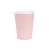 Papirnati kozarci rožnati 250 ml – 6 kosov, za enkratno uporabo