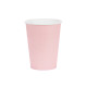 Rózsaszín papír pohár 250 ml – 6 darabos csomag Rózsaszín papír pohár 250 ml – 6 darabos csomag