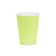 Világoszöld papírpohár 250 ml – 6 darabos csomag Világoszöld papírpohár 250 ml – 6 darabos csomag