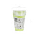 Világoszöld papírpohár 250 ml – 6 darabos csomag Világoszöld papírpohár 250 ml – 6 darabos csomag