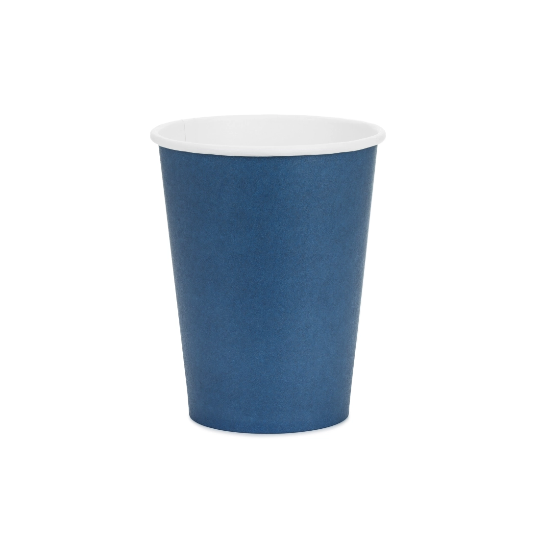 Sötétkék papírpohár 250 ml – 6 darabos csomag