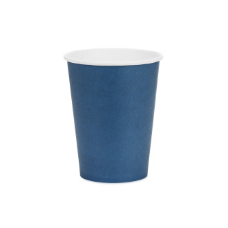 Papirnate čaše tamnoplave 250 ml – pakiranje 6 kom