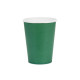 Sötétzöld papír pohár 250 ml, 6 db-os csomag Sötétzöld papír pohár 250 ml, 6 db-os csomag