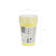 Sárga papír pohár 250 ml – 6 darabos csomag Sárga papír pohár 250 ml – 6 darabos csomag
