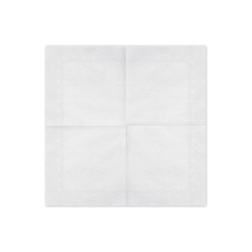 Fehér papírszalvéta 33x33 cm – 20 darabos csomag