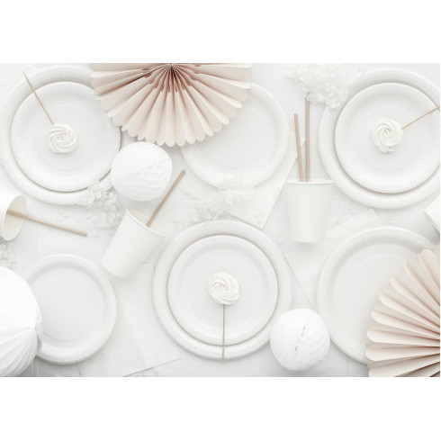 Fehér papírszalvéta 33x33 cm – 20 darabos csomag Fehér papírszalvéta 33x33 cm – 20 darabos csomag