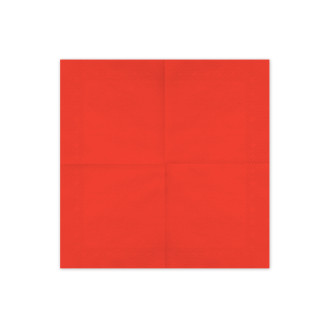 Papirnate salvete crvene 33 x 33 cm – pakiranje 20 kom