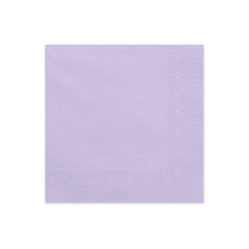 Levendula színű papírszalvéta 33x33 cm – 20 db/csomag Levendula színű papírszalvéta 33x33 cm – 20 db/csomag