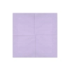 Levendula színű papírszalvéta 33x33 cm – 20 db/csomag