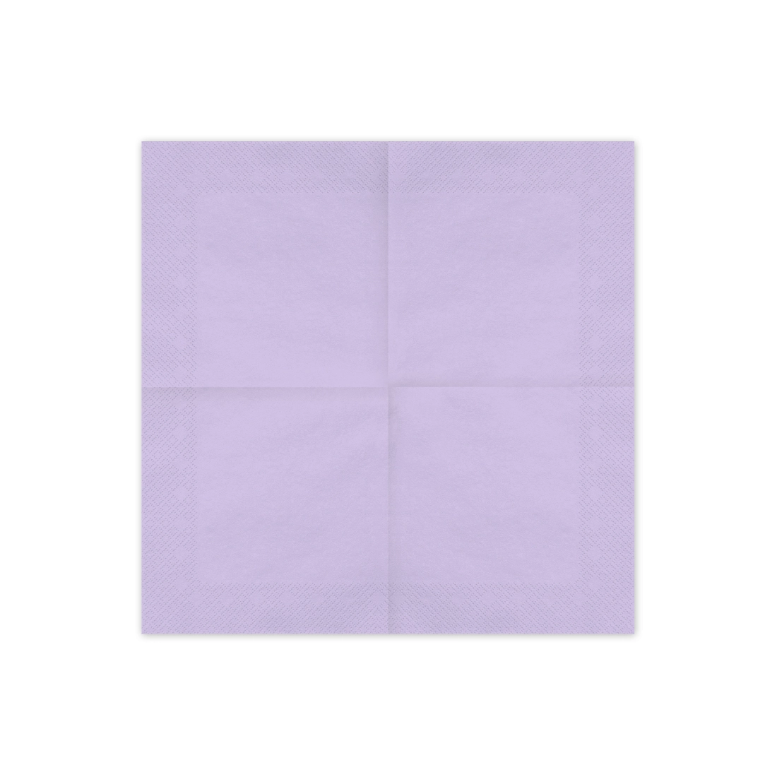 Levendula színű papírszalvéta 33x33 cm – 20 db/csomag