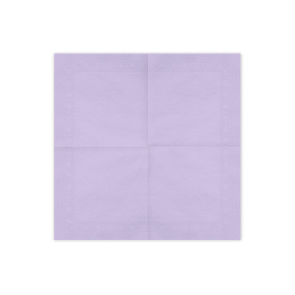 Papirnate salvete s lavandom 33x33 cm – pakiranje 20 kom