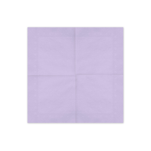 Levendula színű papírszalvéta 33x33 cm – 20 db/csomag Levendula színű papírszalvéta 33x33 cm – 20 db/csomag